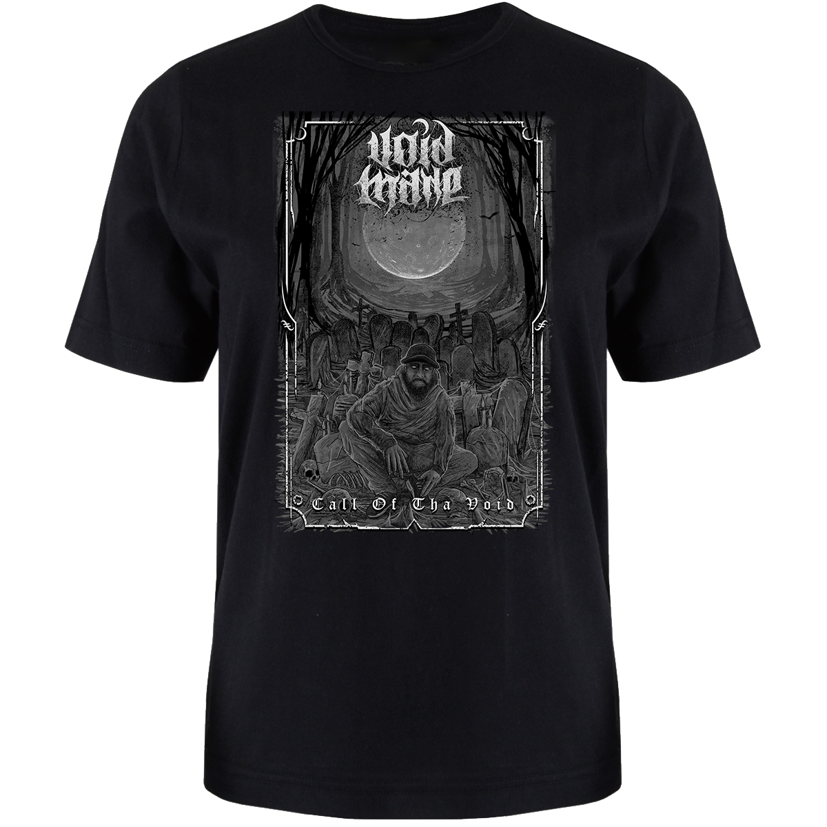 Bild von 'CALL OF DA VOID' - SHIRT (schwarz)